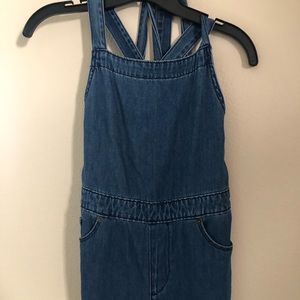 Universal Thread overalls.